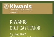 Kiwanis Golf Day Senior 2022