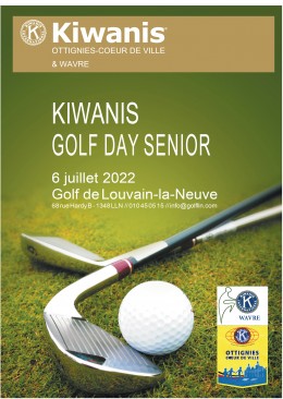 Kiwanis Golf Day Senior