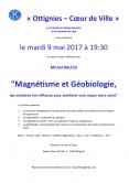 Conférence: Magnétisme et Géobiologie