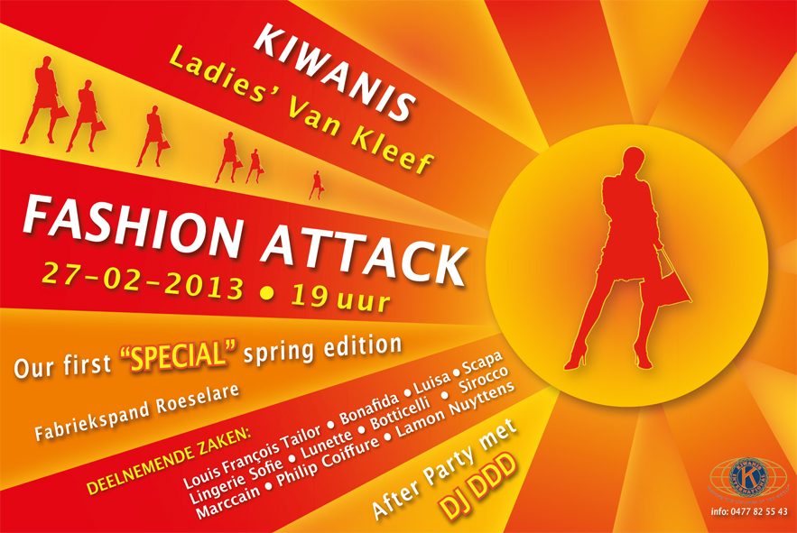Fashion Attack 2013 recto