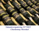 vakantievergadering Chardonnay Meerdael 25 juli 2015