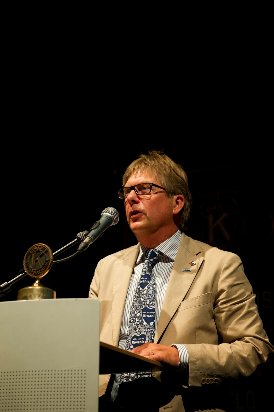 Johan Henderix Governor BELUX 2014-2015