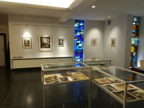 Visite du Musée Marthe Donas