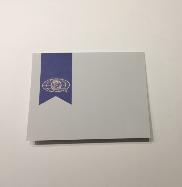 Kaart blanco 25 st.