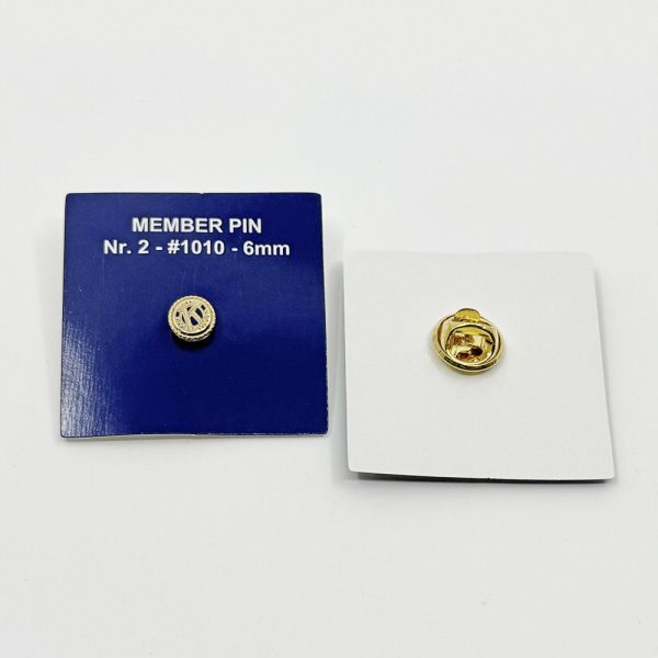 kenteken 6 mm clip (no 2)