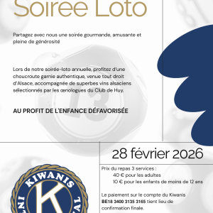 Flyer Grande Soiree Bingo 2