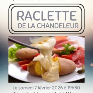 Affiche Raclette 2026 definitive publication