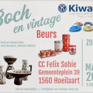 Boch Beurs 1 maart 2026