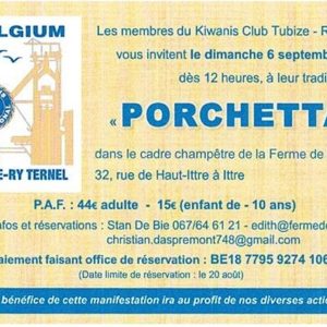 Porchetta 2026 Invitation
