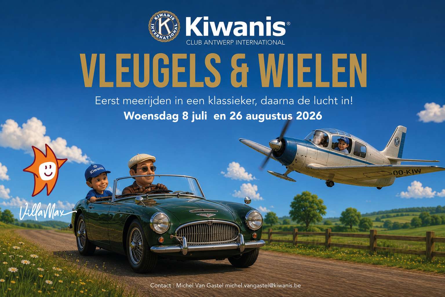 vleugels en wielen