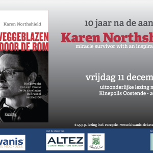 Homepage 6 affiche Karen Northshield lezing 11.12.26 Kinepolis 2