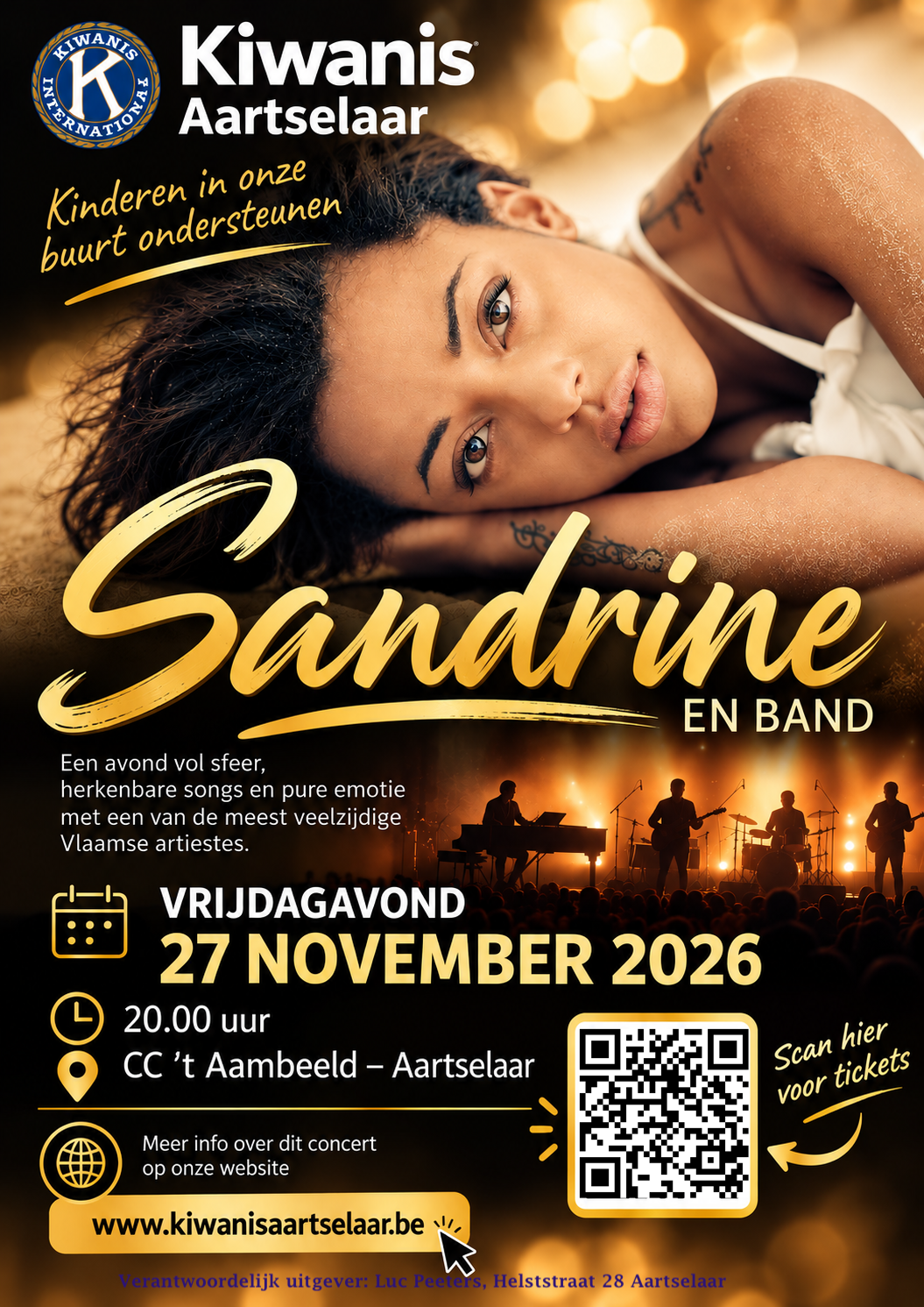 Sandrine live in Aartselaar